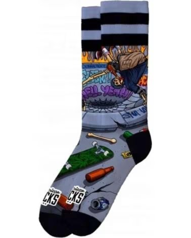 AMERICAN SOCKS CHAUSSETTES UNISEXE MULTICOLORE SIGNATURE MULTICOLOR