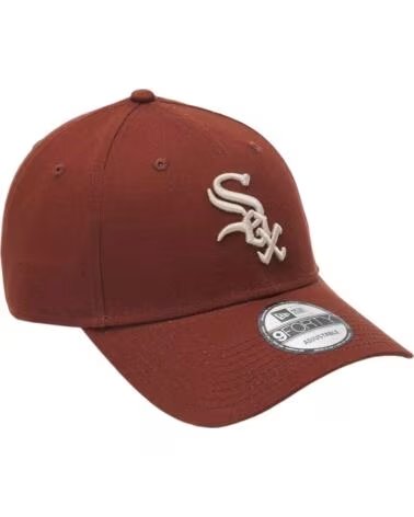 NEW ERA Gorra Chicago White Sox 9Forty en marron para unisex NARANJA
