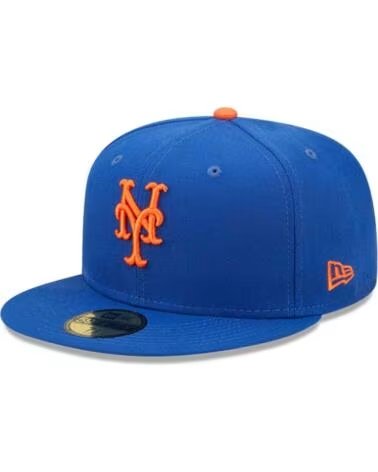 NEW ERA YORK METS 59FIFTY CAP ROYAL