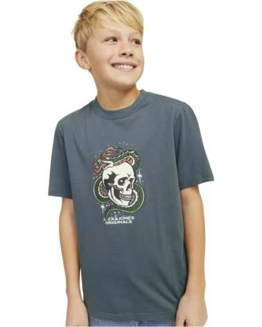 JACK AND JONES CAMISETA DE MANGA CORTA JACKJONES 077-50686169088339 BLANCO