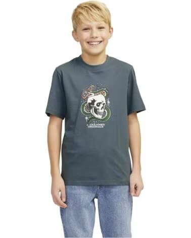 JACK AND JONES CAMISETA DE MANGA CORTA JACKJONES 077-50686169088339 BLANCO