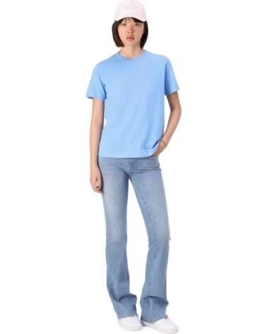 ONLY KURZARMSHIRT 077-50614214295891 DAMEN BLAU AZUL