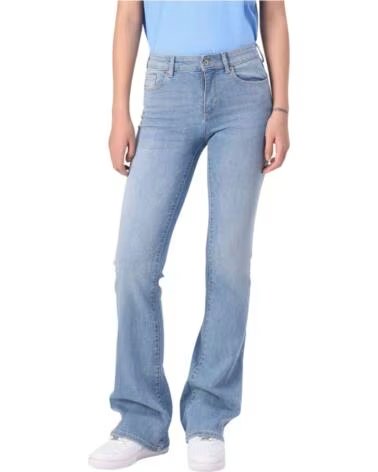 ONLY KURZARMSHIRT 077-50614214295891 DAMEN BLAU AZUL