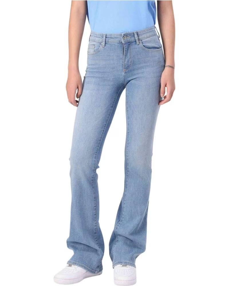 ONLY KURZARMSHIRT 077-50614214295891 DAMEN BLAU AZUL
