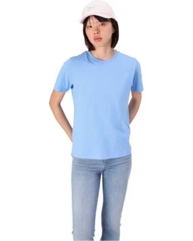 ONLY KURZARMSHIRT 077-50614214295891 DAMEN BLAU AZUL