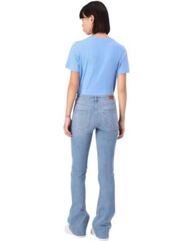 ONLY KURZARMSHIRT 077-50614214295891 DAMEN BLAU AZUL