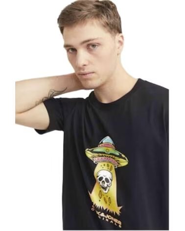 JACK AND JONES KURZARM-T-SHIRT JACKJONES 077-51119684321619 FÜR HERREN BLANCO
