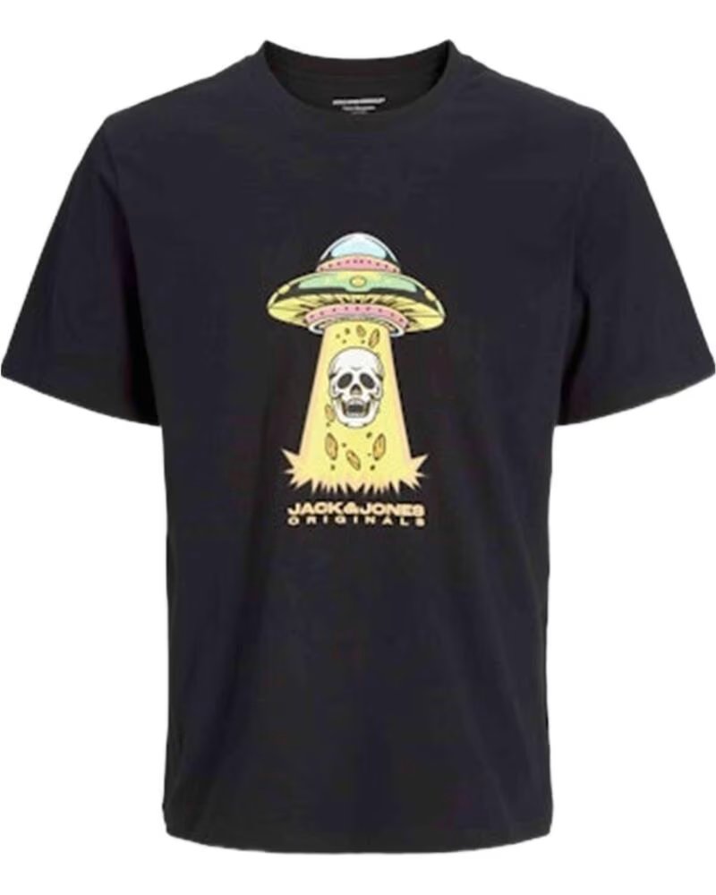 JACK AND JONES KURZARM-T-SHIRT JACKJONES 077-51119684321619 FÜR HERREN BLANCO