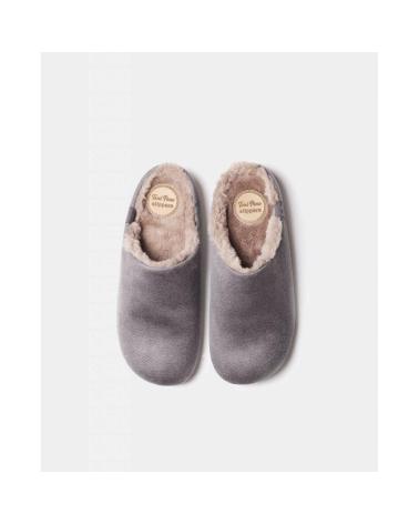 TONI PONS ZAPATILLAS HOGAR HOMBRE MODELO 130251 COLOR  GRIS