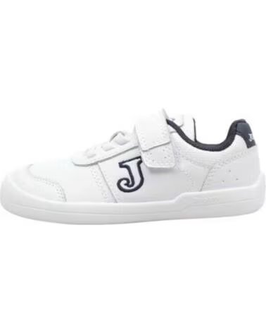 JOMA Zapatillas 102-Jvelas2503V en blanco para ninos unisex BLANCO MARINO