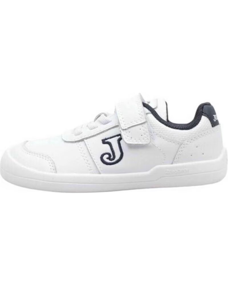 JOMA Zapatillas 102-Jvelas2503V en blanco para ninos unisex BLANCO MARINO