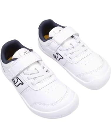 JOMA Zapatillas 102-Jvelas2503V en blanco para ninos unisex BLANCO MARINO