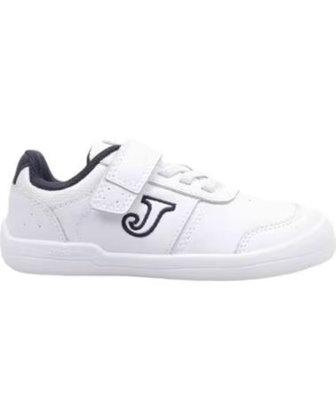 JOMA Zapatillas 102-Jvelas2503V en blanco para ninos unisex BLANCO MARINO