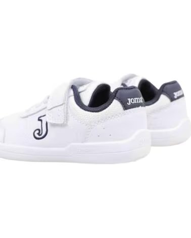 JOMA Zapatillas 102-Jvelas2503V en blanco para ninos unisex BLANCO MARINO