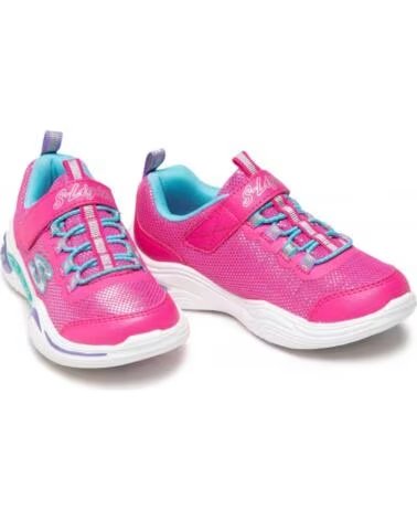 SKECHERS Zapatillas 20202L-Npmt en rosa para ninas