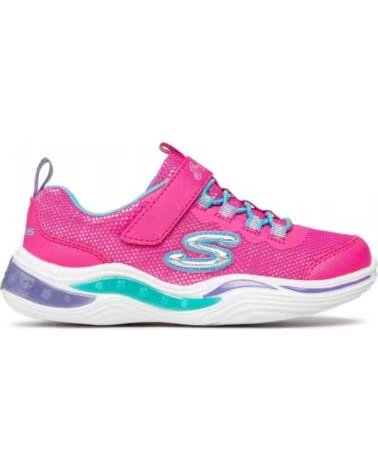 SKECHERS Zapatillas 20202L-Npmt en rosa para ninas