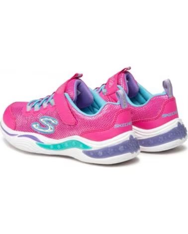 SKECHERS Zapatillas 20202L-Npmt en rosa para ninas