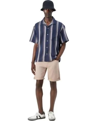 JACK AND JONES BERMUDAS 12274985-CROC CROCKERY DA UOMO BEIGE