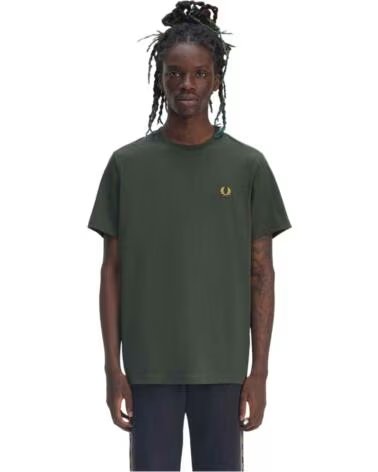 FRED PERRY KURZARM-T-SHIRT 124-14973113401688 FÜR HERREN MULTICOLOR