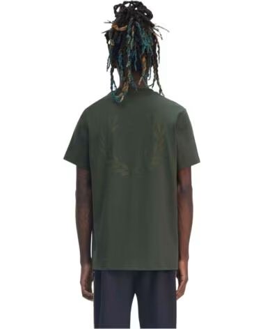 FRED PERRY KURZARM-T-SHIRT 124-14973113401688 FÜR HERREN MULTICOLOR