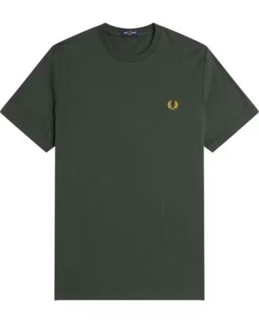 FRED PERRY KURZARM-T-SHIRT 124-14973113401688 FÜR HERREN MULTICOLOR