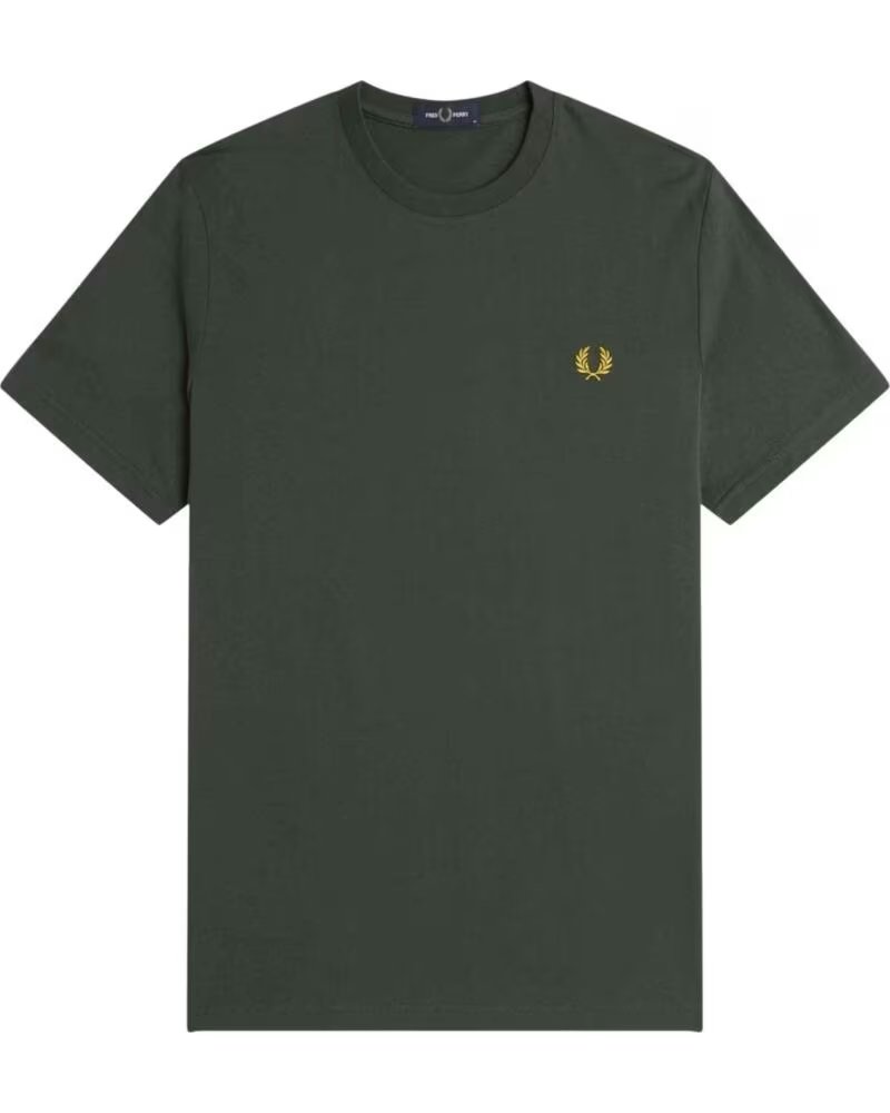 FRED PERRY KURZARM-T-SHIRT 124-14973113401688 FÜR HERREN MULTICOLOR