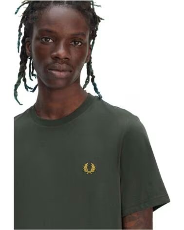 FRED PERRY KURZARM-T-SHIRT 124-14973113401688 FÜR HERREN MULTICOLOR
