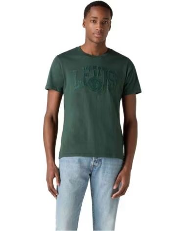 LEVI´S T-SHIRT MANICA CORTA 124-14951206453592 UOMO VERDE MULTICOLOR
