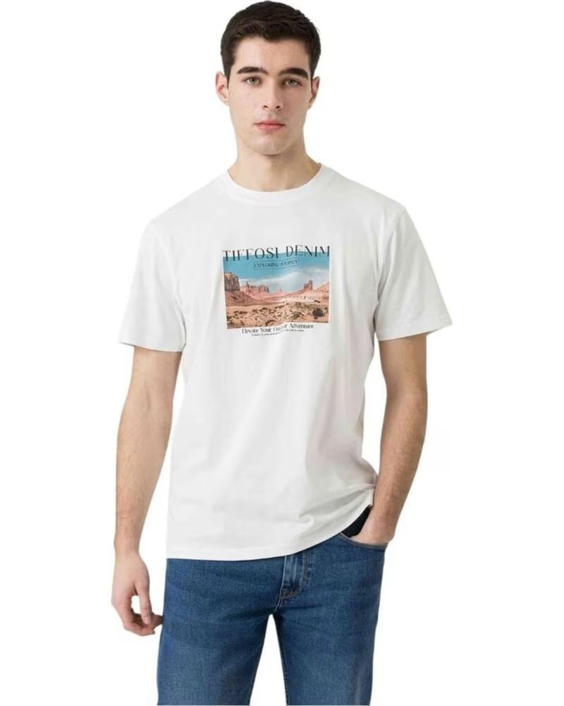 TIFFOSI T-SHIRT MANICA CORTA 124-14985214886232 MULTICOLOR
