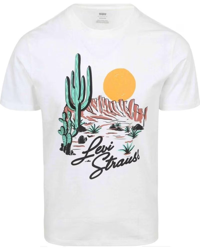 LEVI´S KURZARM-T-SHIRT 124-15017757933912 MIT KAKTUS-PRINT MULTICOLOR