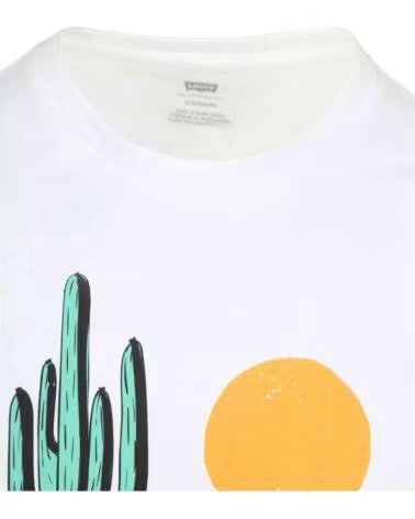 LEVI´S KURZARM-T-SHIRT 124-15017757933912 MIT KAKTUS-PRINT MULTICOLOR