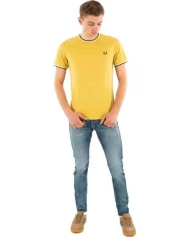 FRED PERRY KURZARM-T-SHIRT 124-14972263825752 FÜR HERREN MULTICOLOR
