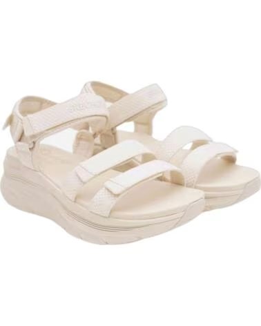 SKECHERS Sandalias 135-119828 en beige para mujer BEIGE