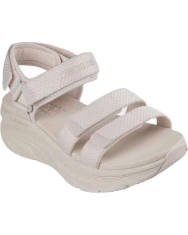 SKECHERS Sandalias 135-119828 en beige para mujer BEIGE
