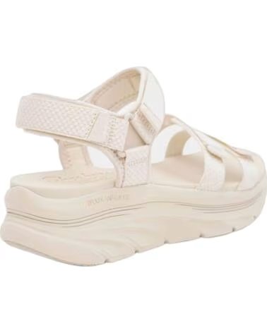 SKECHERS Sandalias 135-119828 en beige para mujer BEIGE