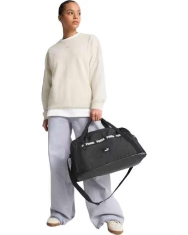 PUMA Bolsa De Gimnasio 091168-01 en negro para unisex NEGRO