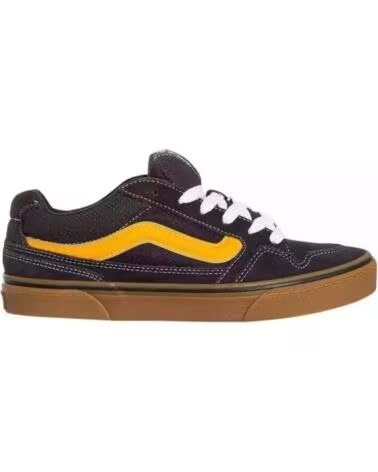 BASKETS VANS OFF THE WALL VN0A5JM2CHY1 POUR HOMME CHARCOAL-YELLOW