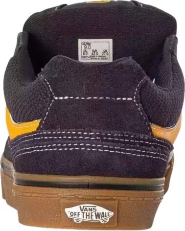 BASKETS VANS OFF THE WALL VN0A5JM2CHY1 POUR HOMME CHARCOAL-YELLOW