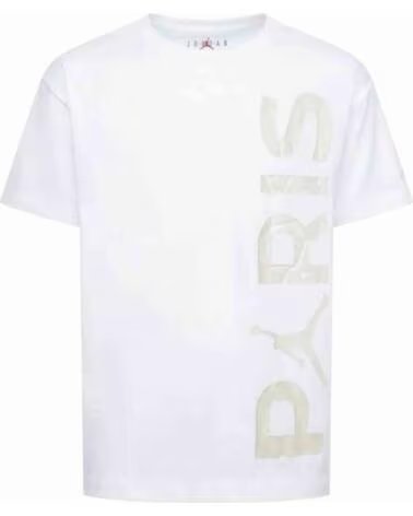 JORDAN KURZARMSHIRT 45C917-782 UNISEX KINDER SAIL