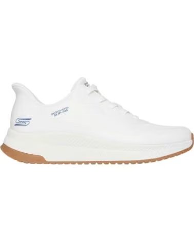 SKECHERS SNEAKER 118423WHT FÜR DAMEN WHITE KNIT