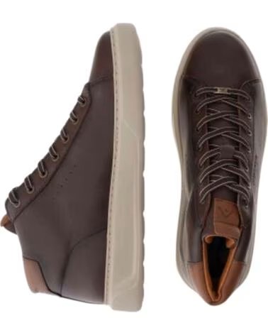 AMBITIOUS SAPATILHAS 223-13019-7129AM CASTANHO PARA HOMEM BROWN