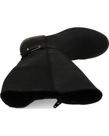 Botas de Mujer CLARKS BREAN HI NEGRO