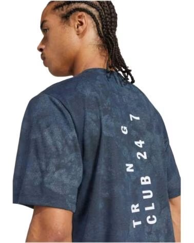 ADIDAS KURZARMSHIRT JP3340 IN BLAU FÜR HERREN NEGRO