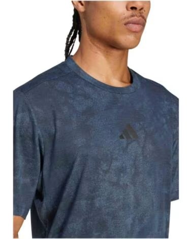 ADIDAS KURZARMSHIRT JP3340 IN BLAU FÜR HERREN NEGRO