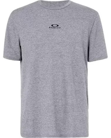 OAKLEY MAGLIETTA MANICA CORTA 457131-24G ATHLETIC HEATHER GREY