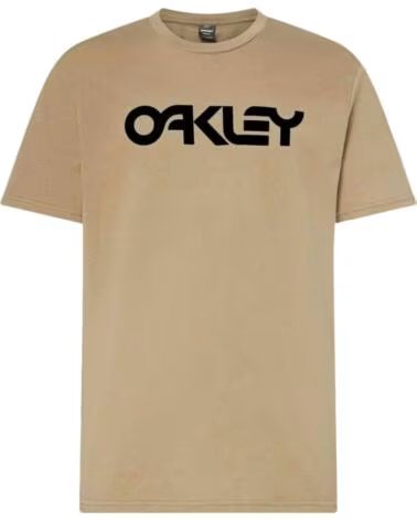 OAKLEY T-SHIRT A MANICA CORTA FOA404011-32F IN BEIGE DA UOMO PEBBLE