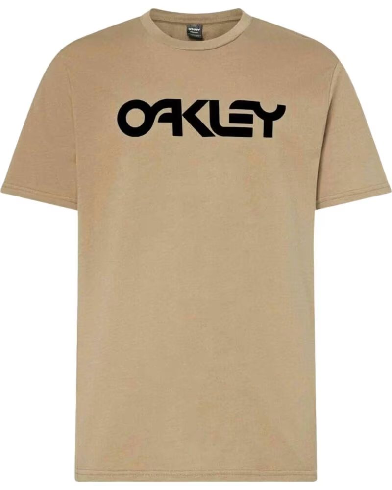 OAKLEY KURZARM-T-SHIRT FOA404011-32F IN BEIGE FÜR HERREN PEBBLE