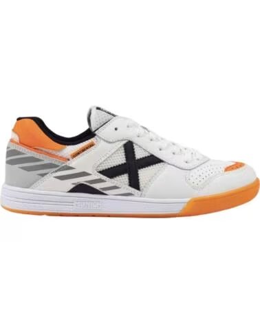 MUNICH BASKETS 4100965 UNISEXE BLANC BLANCO