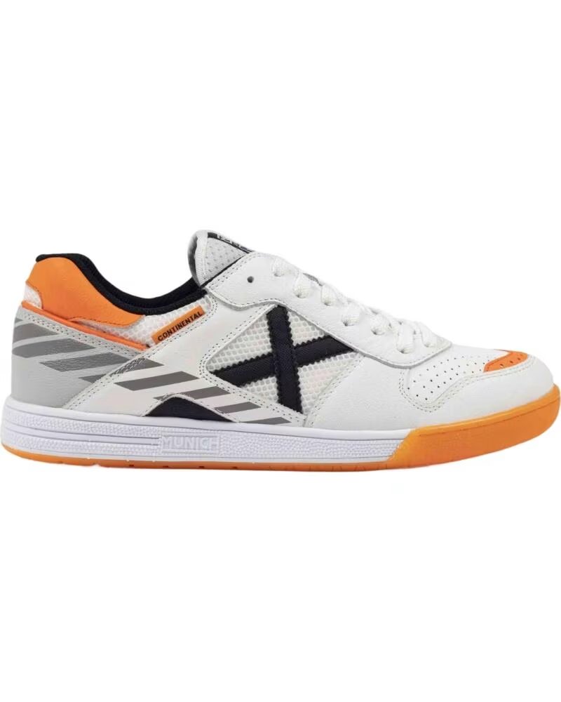 MUNICH BASKETS 4100965 UNISEXE BLANC BLANCO
