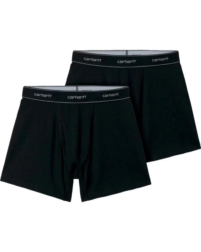 CARHARTT WIP BOXER COTTON TRUNKS BLACK